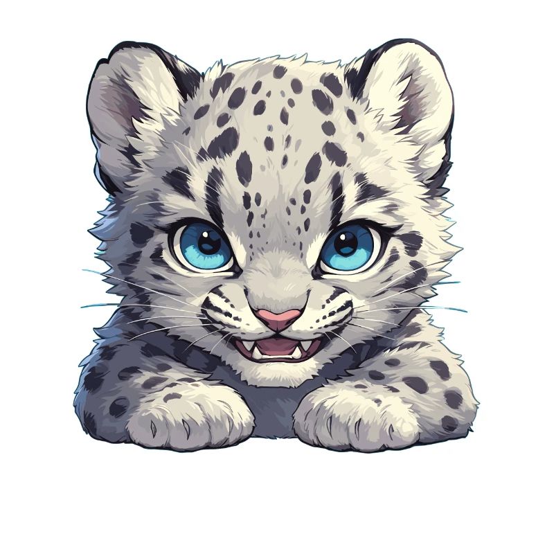 Snow Leopard Schneeleoparde Schneeleopard