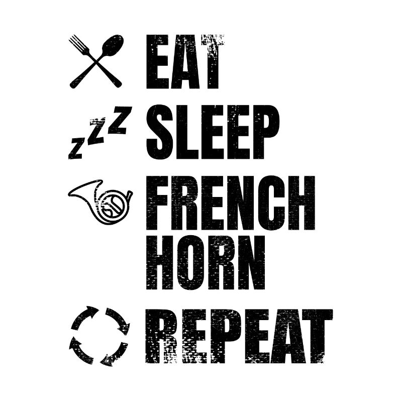 Hornspieler Routine