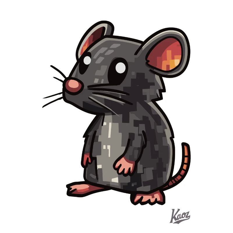 Funny Rat Mouse