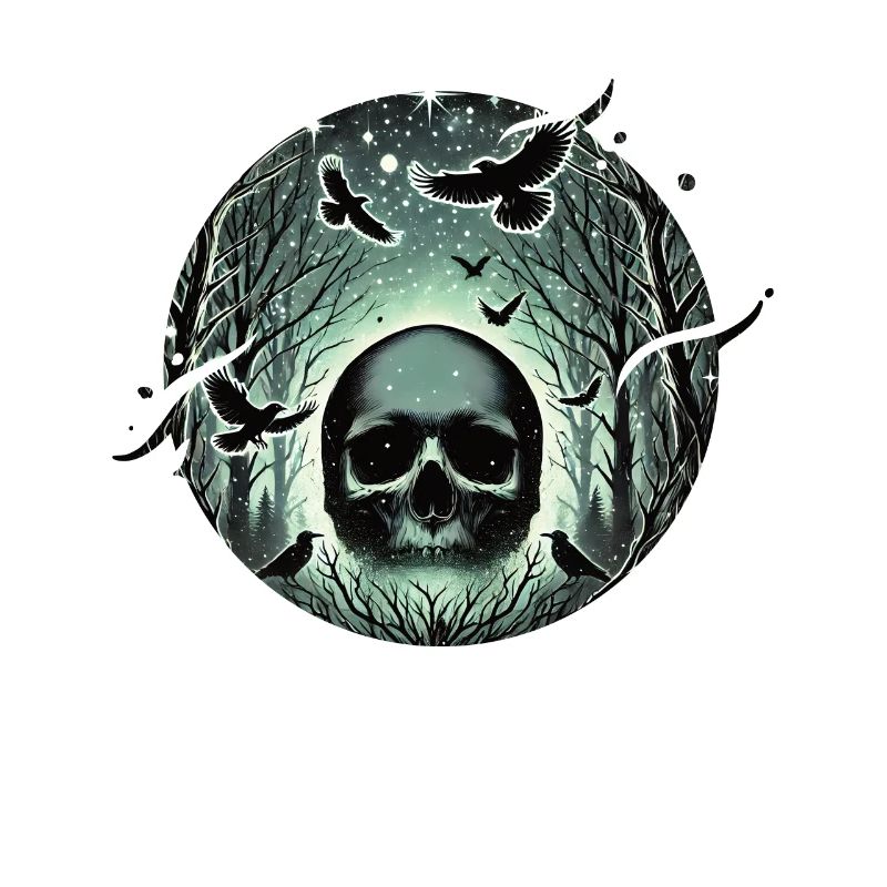 Skeleton Skull Rose Retro Rose Lover Graphic