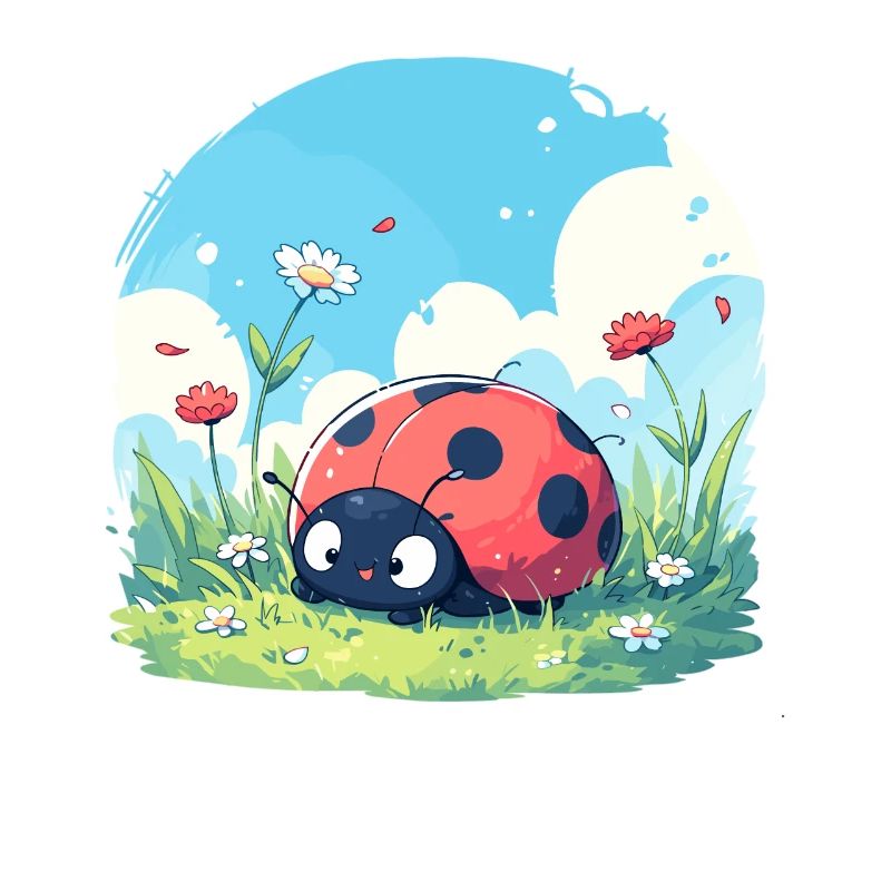Ladybug Marienkäfer