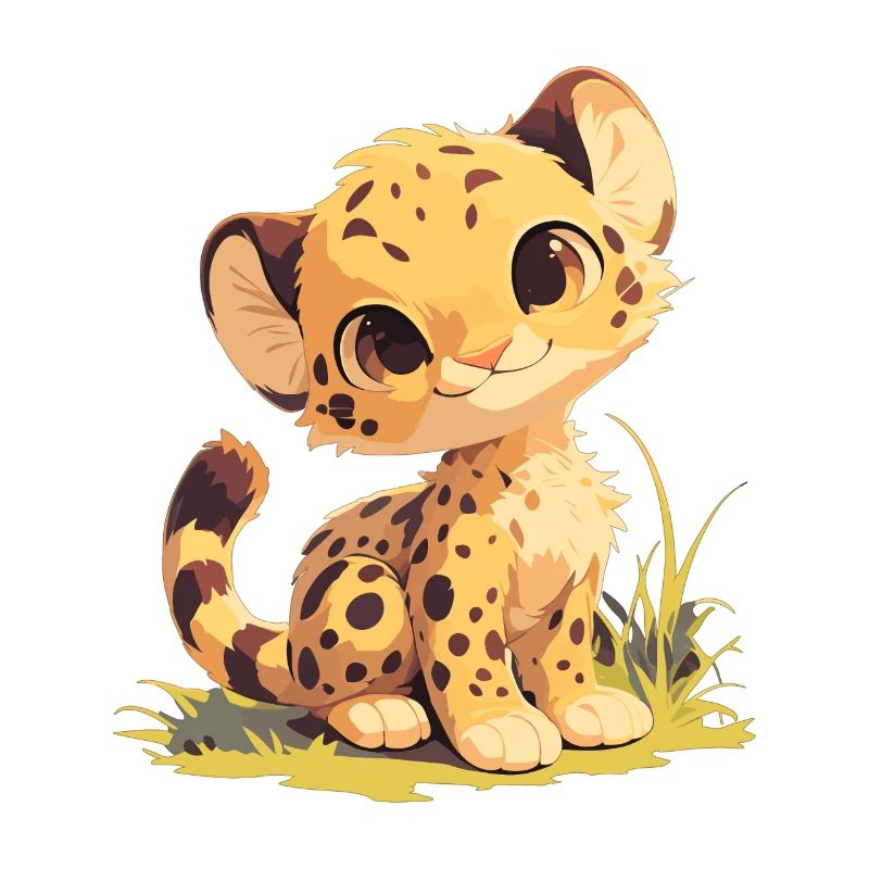 Guépard Geparde Gepard