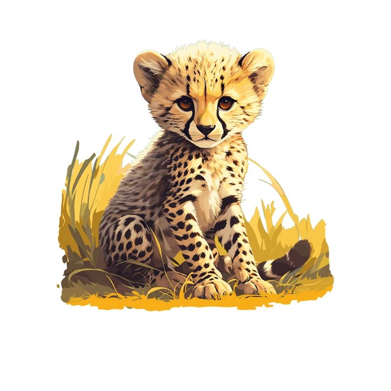 Guépard Geparde Gepard
