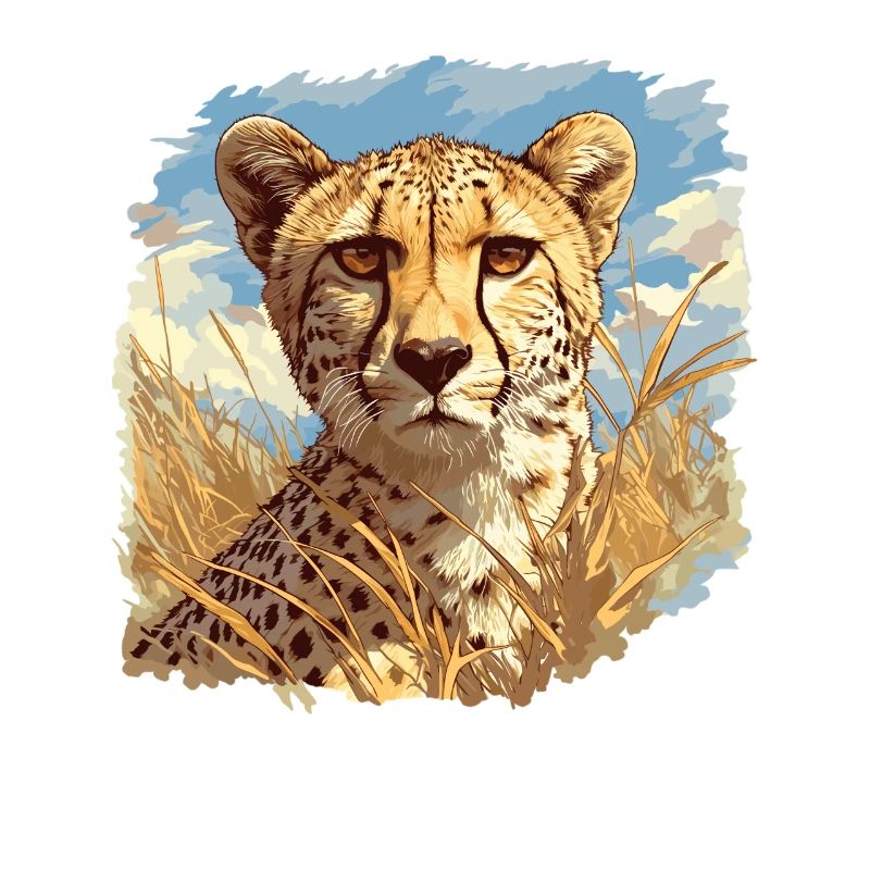 Cheetah Geparde Gepard