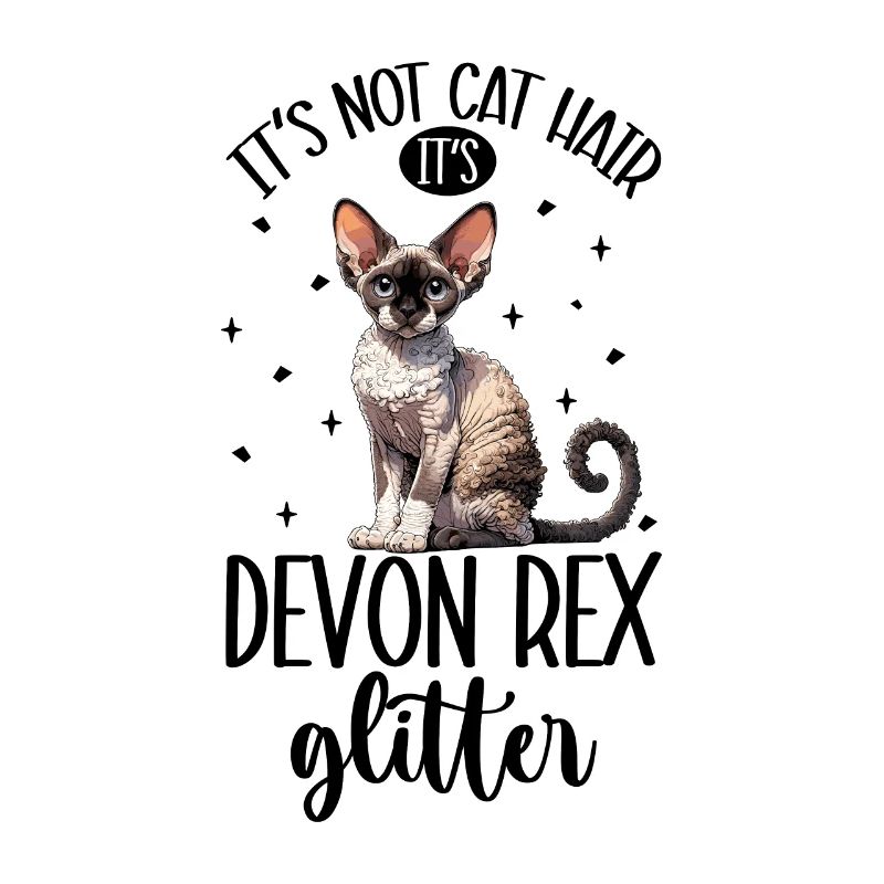Cats Glitter - Devon Rex