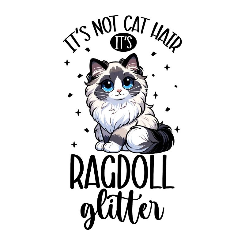 Cats Glitter - Ragdoll