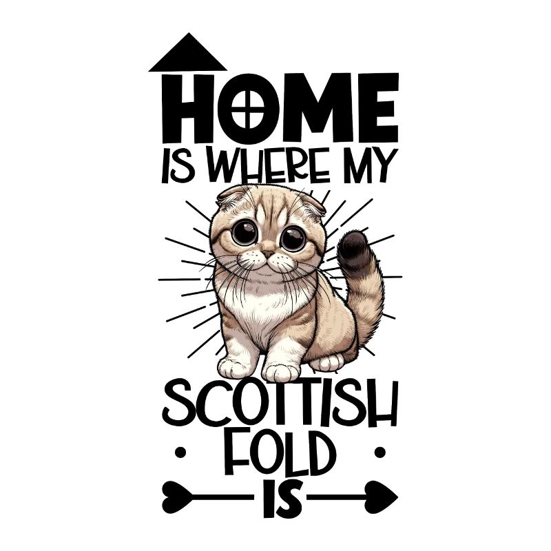 Home - Scottish Fold-eared Cat