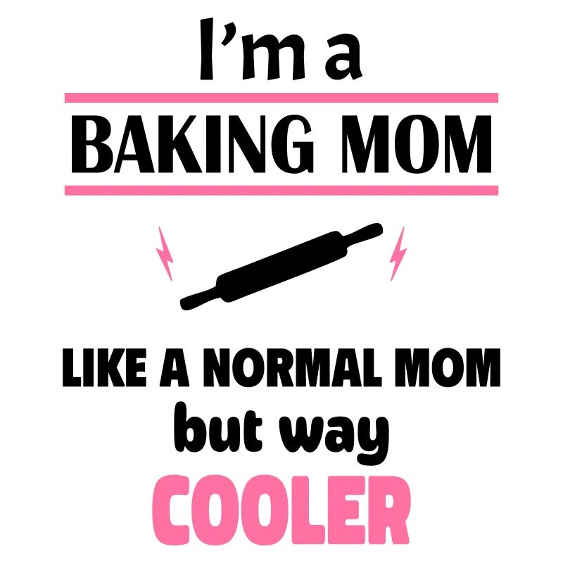 Ich bin eine Back-Mama