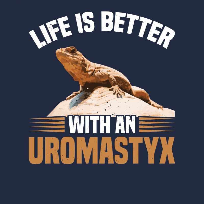 Das Leben Ist Besser Mit Einem Uromastyx