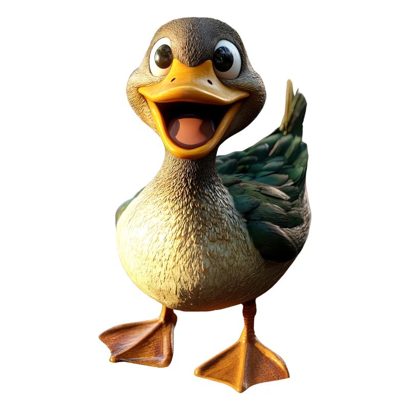 Duck, Mallard, Duckling, Duckling, , Duck