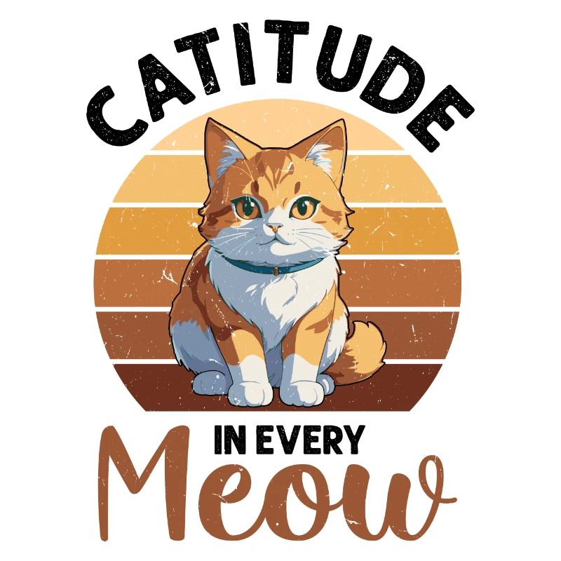 Witziger Katzen Spruch