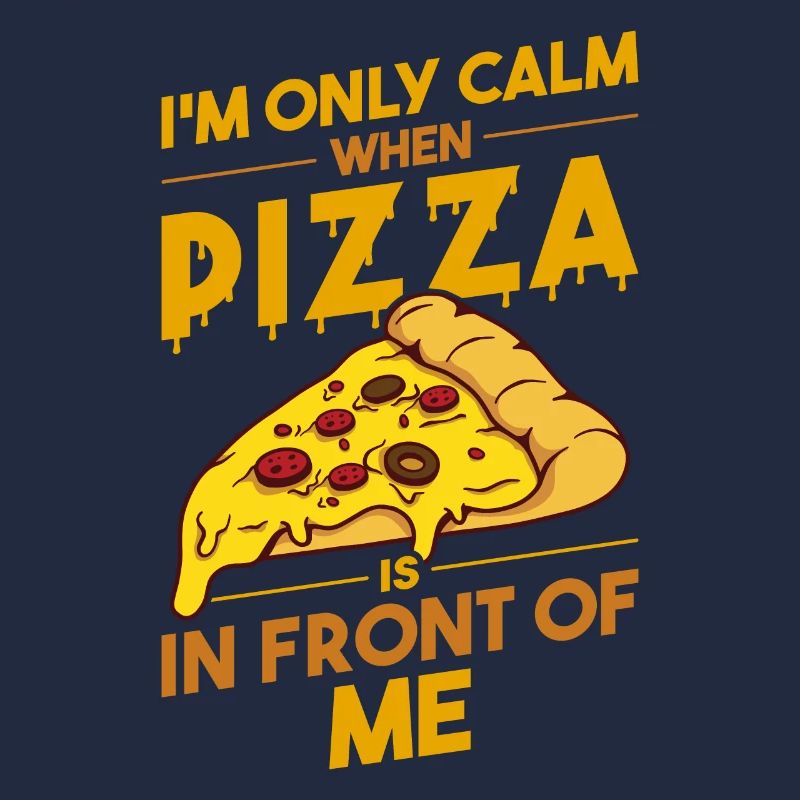 Funny pizza saying