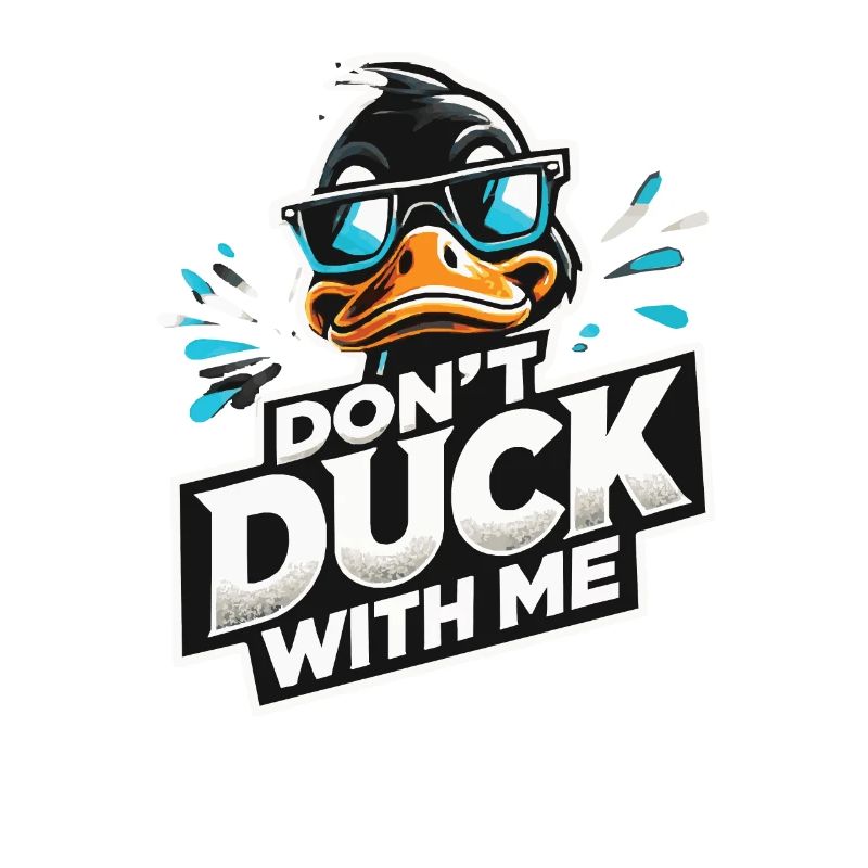 Cool duck, ne duck pas avec moi
