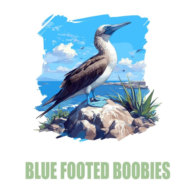 Fou à pieds bleus