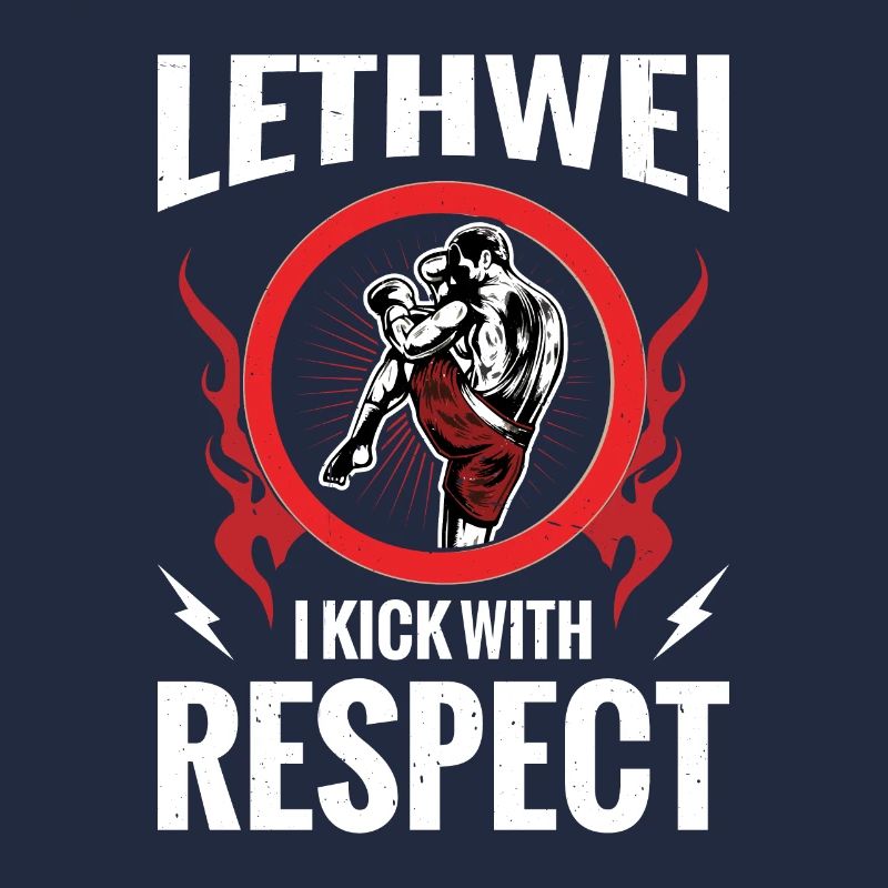 Lethwei Je marche avec respect