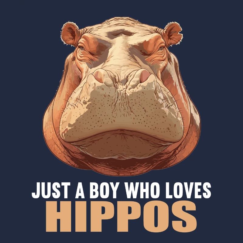 Nilpferd Flußpferd