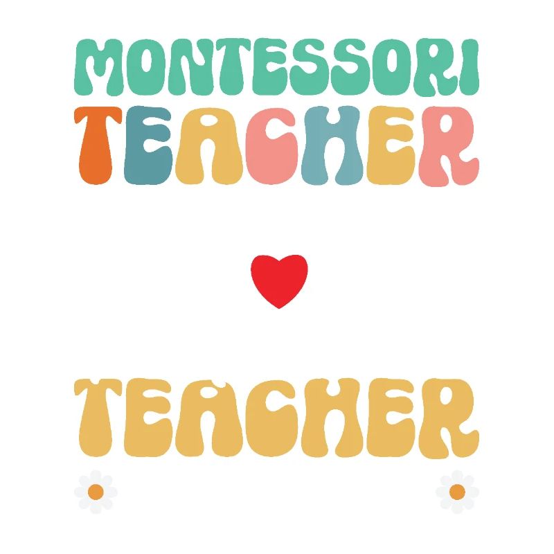 Montessori-lehrer Sagen Mir Noch Einmal, Dass Ich