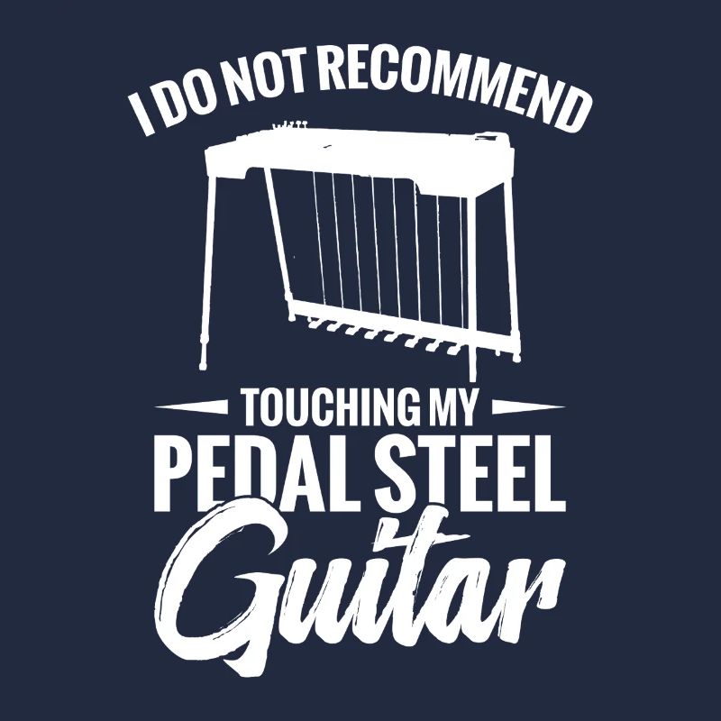 Je ne recommande pas d’utiliser ma guitare pedal steel