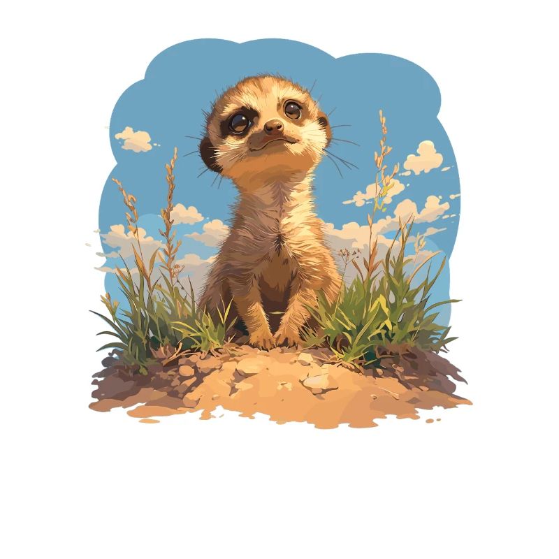 Meerkat Erdmännchen
