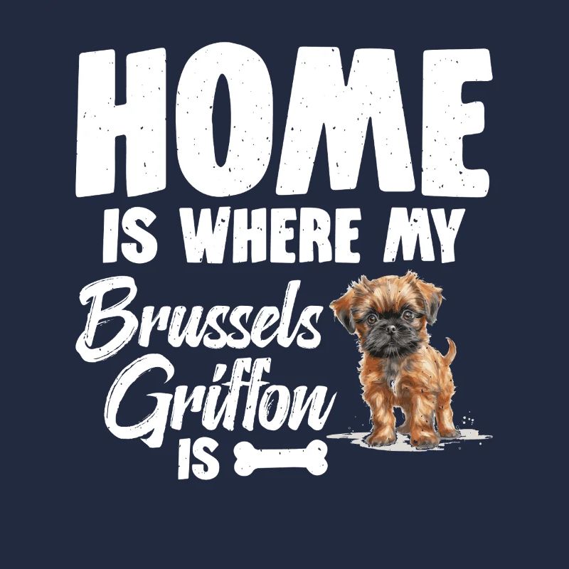 Chez moi, c’est mon Griffon de Bruxelles