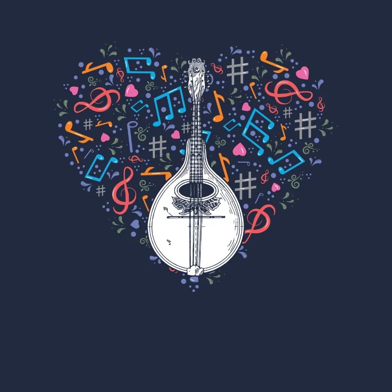 Mandoline, parce que les guitares normales sont ennuyeuses