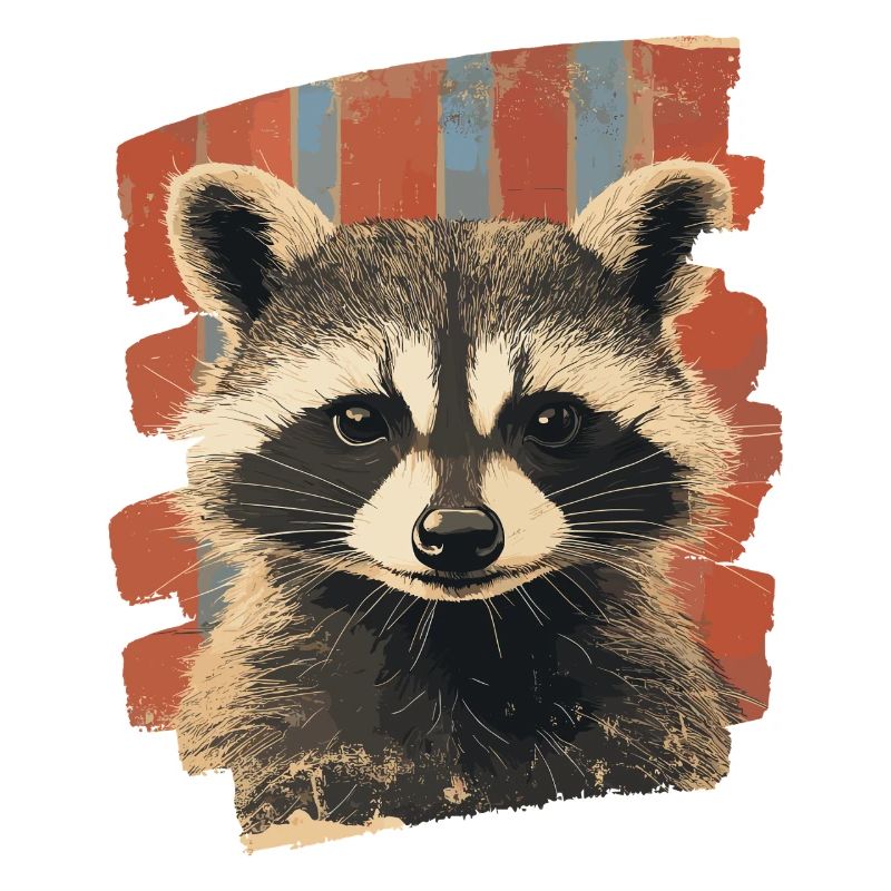 Waschbär