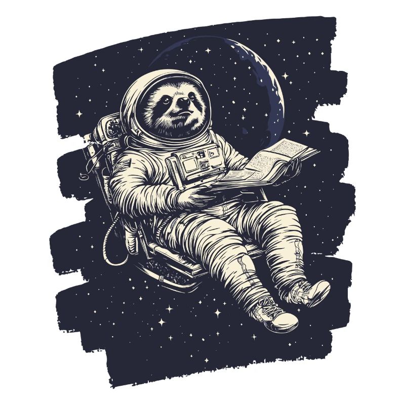 Sloth Astronaut