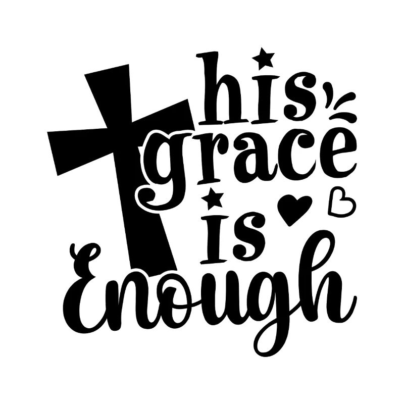 His grace is sufficient