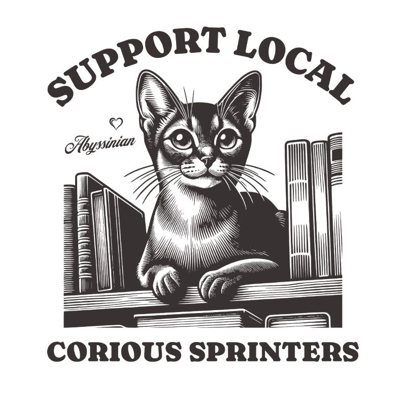 Katze Support Local Abyssinian
