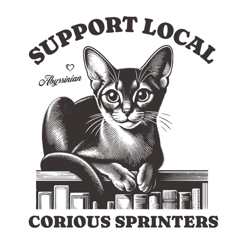 Cat Support Local Abyssinian