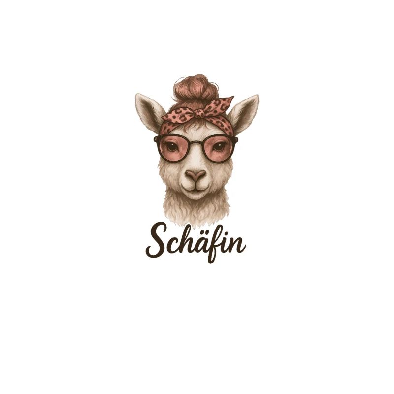 Sheep – humorous sheep design for strong