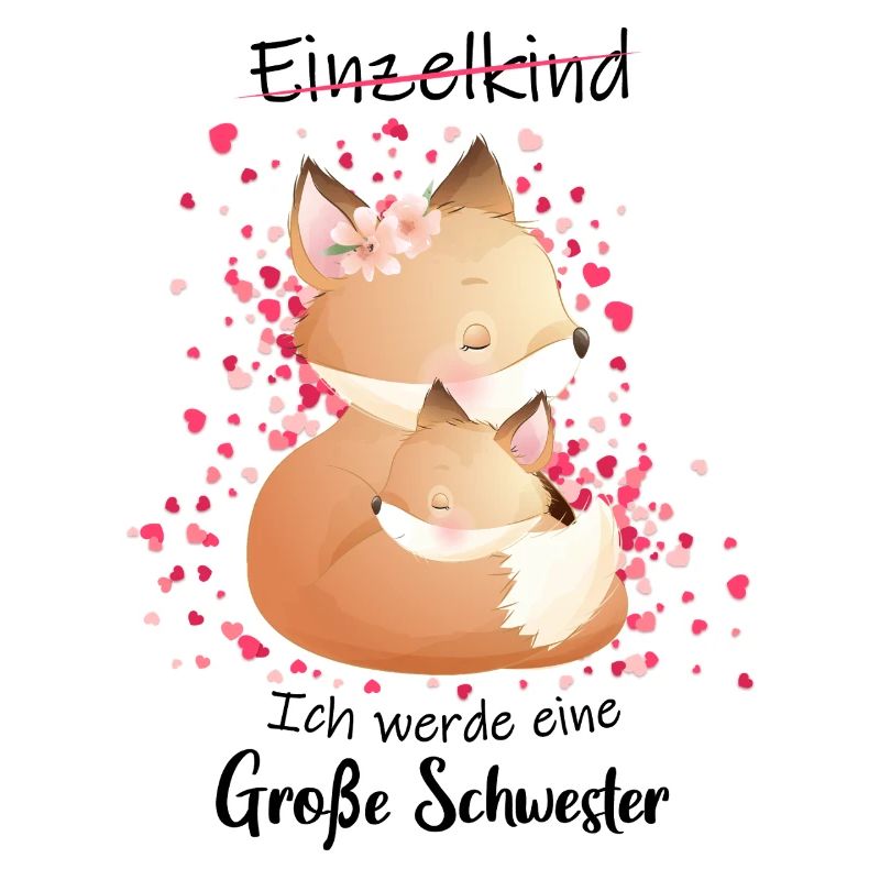 Nachwuchs Verkünden Ich Werde Große Schwester 2027