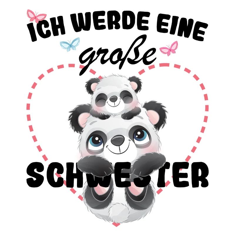 Nachwuchs Verkünden Ich Werde Große Schwester 2027