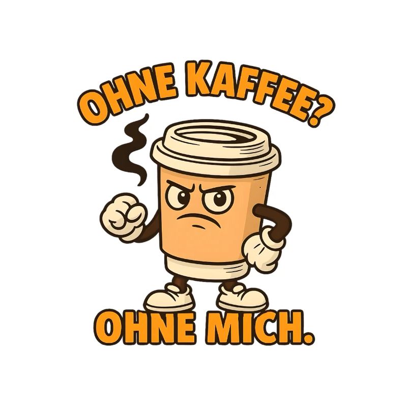 Ohne Kaffee? Ohne mich.