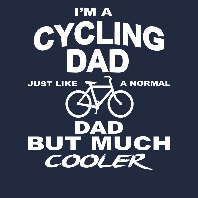 Cycling Dad Much Cooler Than Average Dad