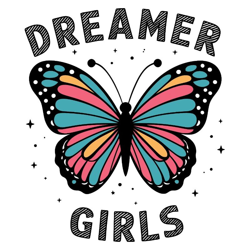 Papillon Coloré Éclatant