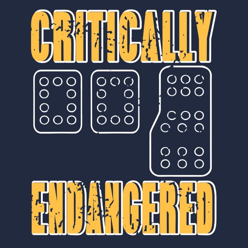 Critically Endangered Manual Driver Pedal Pride
