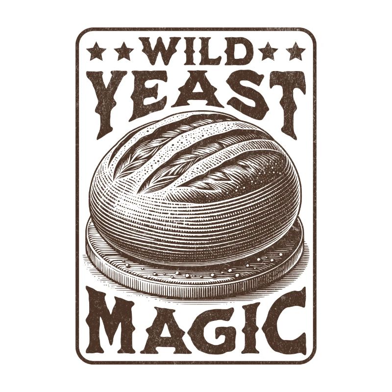 Wilde Hefe Magic Sauerteig Brot Liebhaber