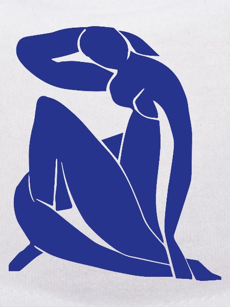 Blau Akt Kunst Impressionismus Matisse Fauvismus