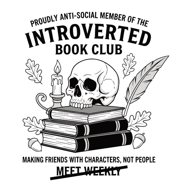 Conception d'un club de lecture antisocial et introverti