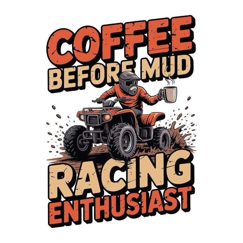 Mud Racing Enthusiast Coffee Mud Bog Coffee Lover