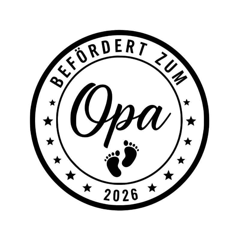 Befördert Zum Opa 2026