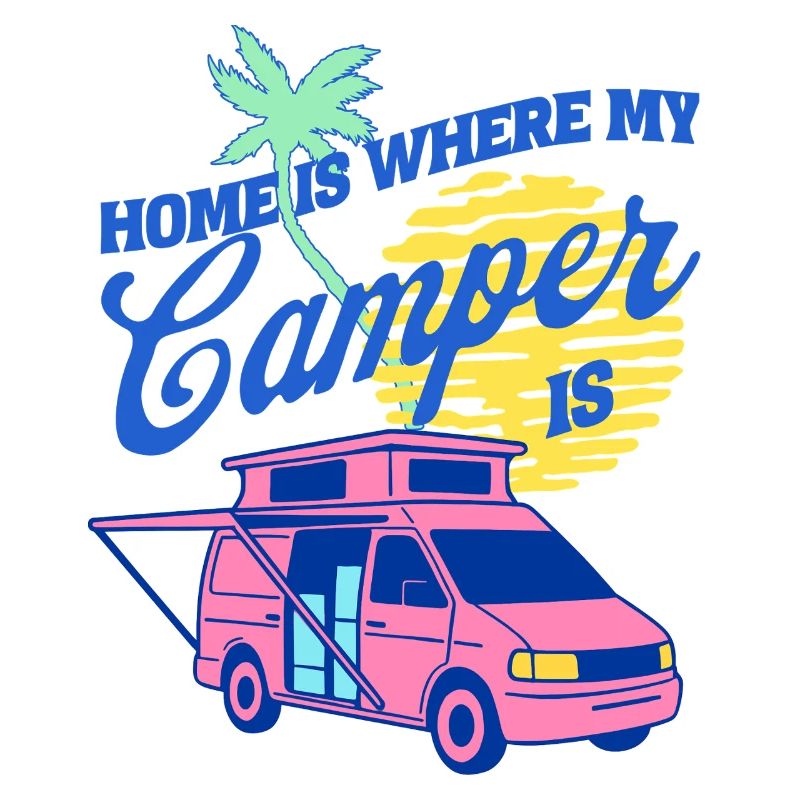 Home is Where My Camper Is Van Design