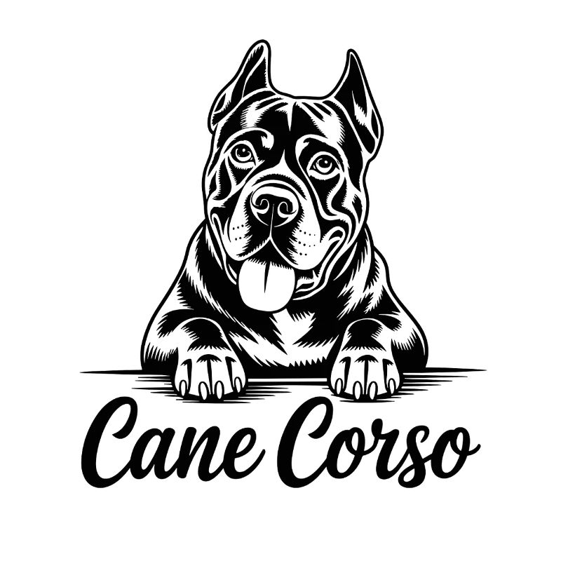 Cane Corso Dog Lover Design pour les amoureux des animaux
