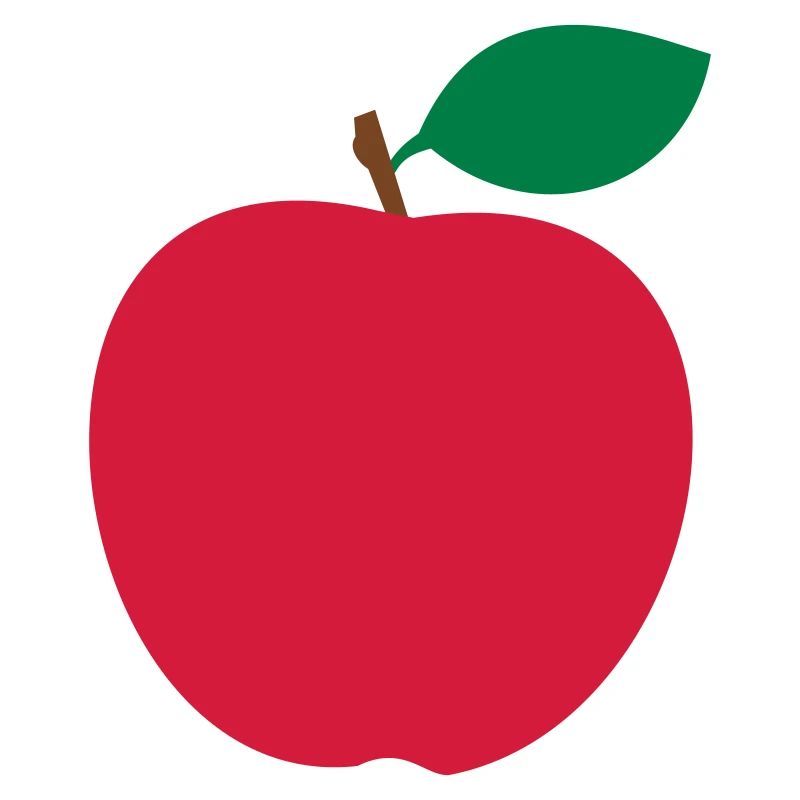 Roter Apfel