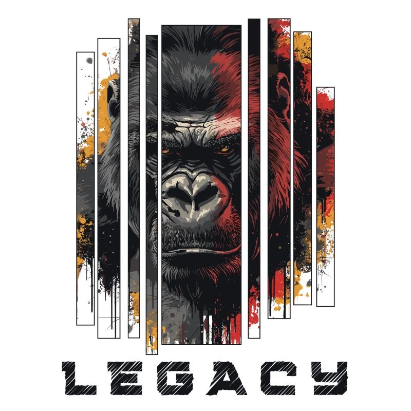 Legacy - Gorilla Kunst Design