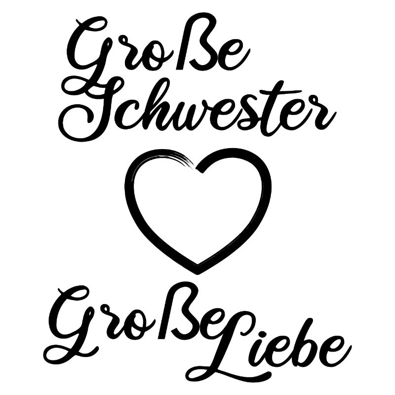 Große Schwester Große Liebe