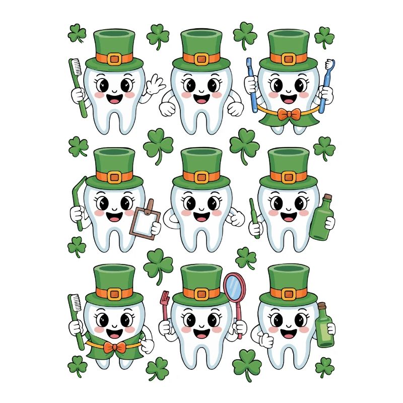 Funny Dentist St Patricks Day
