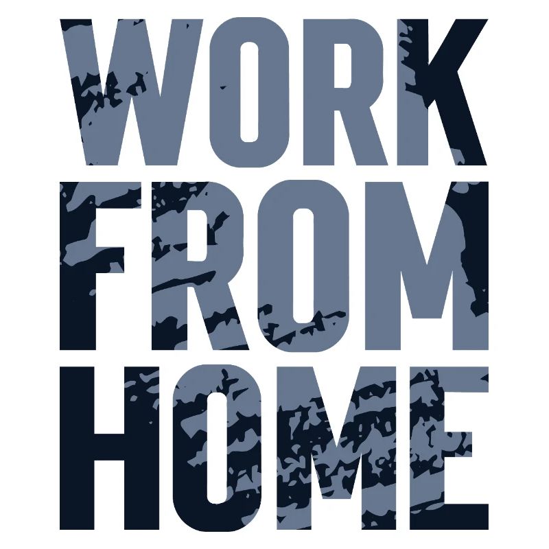 Work from Home Textured