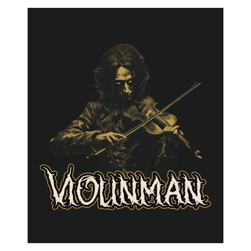 Violinman Dunkle Geigenkraft